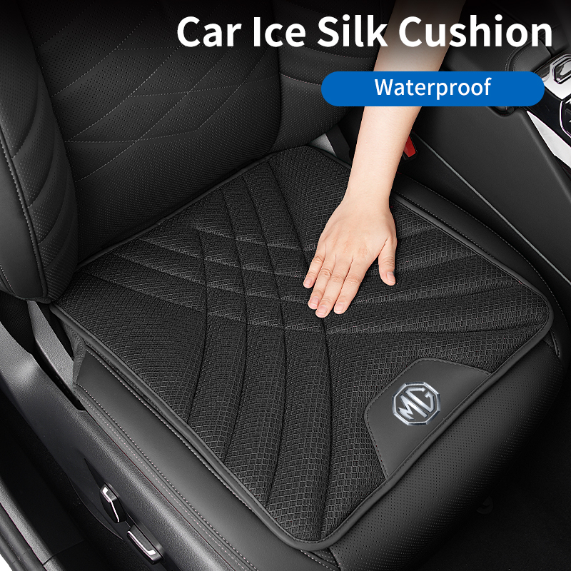 Cojín de asiento de seda de hi - Car Trunk Organizer reseña y precio