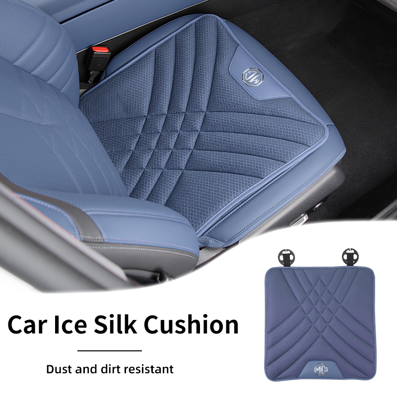 Cojín de asiento de seda de hi - Car Trunk Organizer reseña y precio