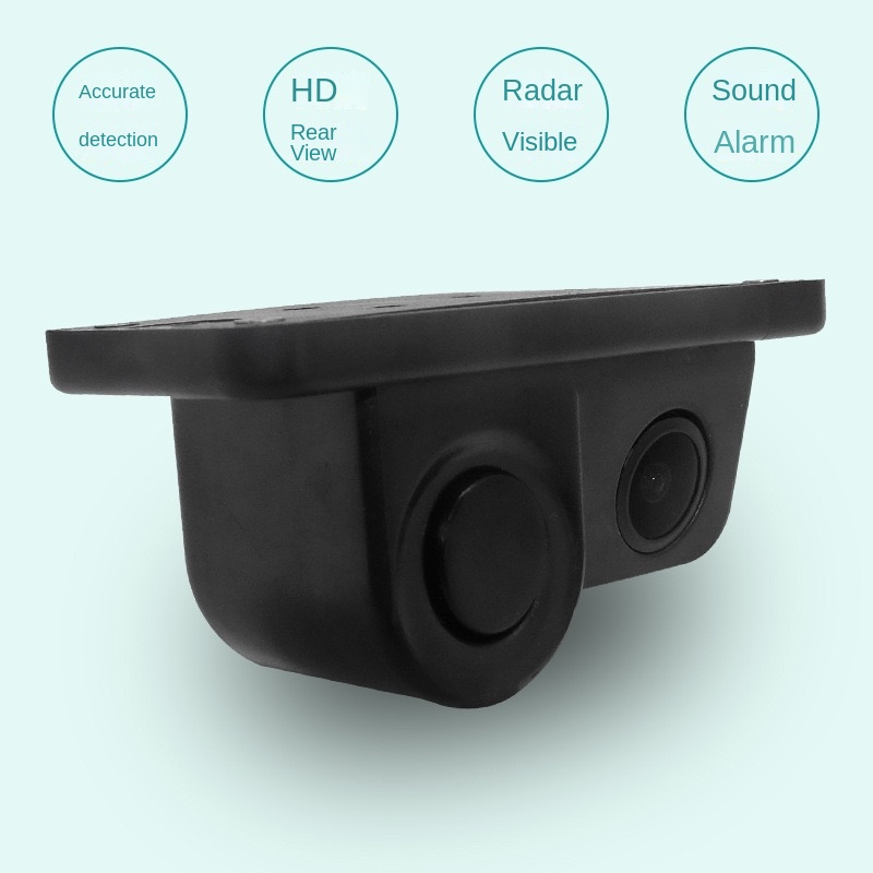 JISUIDA cámara de marcha atrás - Car Accessories Sound System reseña y precio