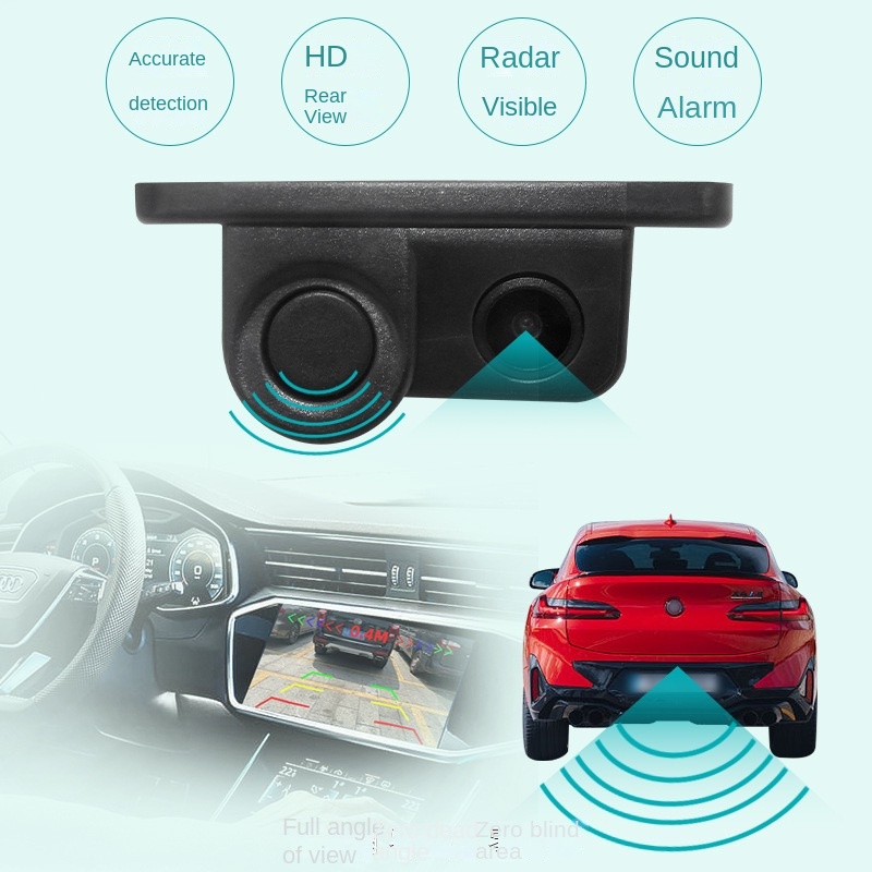JISUIDA cámara de marcha atrás - Car Accessories Sound System reseña y precio