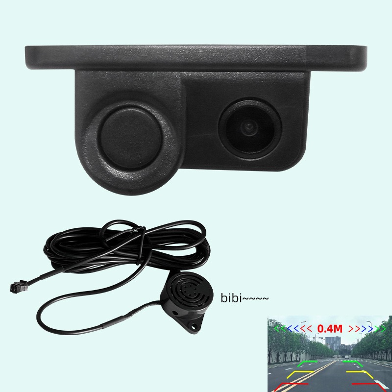 JISUIDA cámara de marcha atrás - Car Accessories Sound System reseña y precio
