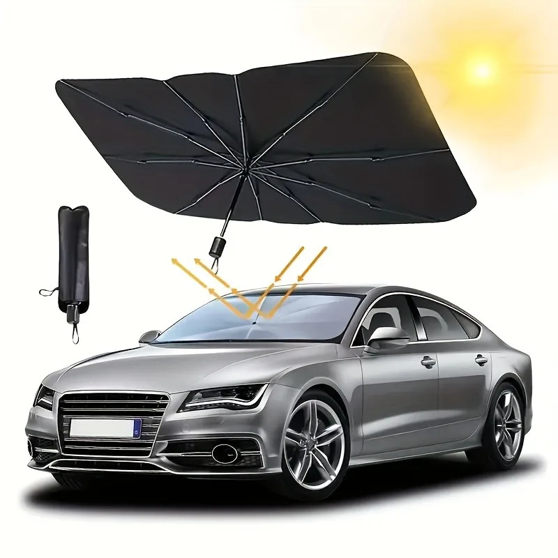 Protector Solar para Auto, Par - Car Accessories Interior reseña y precio