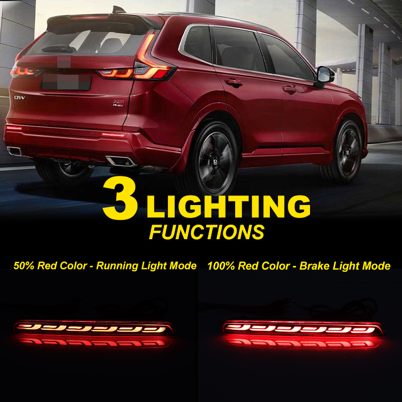 Luces Reflectantes LED para Pa - Car Accessories Honda Crv reseña y precio