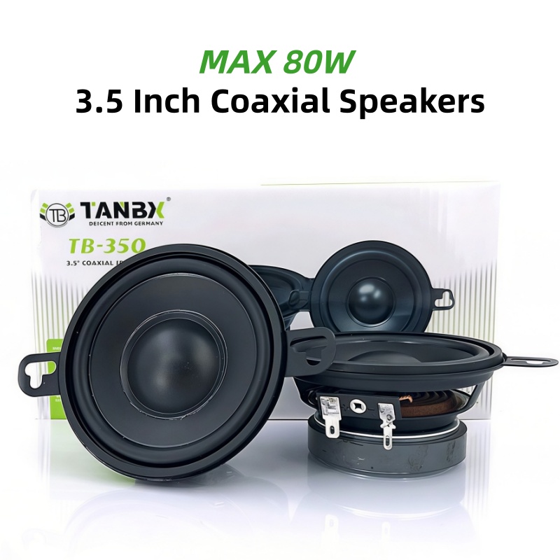 Altavoces para Auto, 1 Par, Al - Car Accessories Sound System reseña y precio