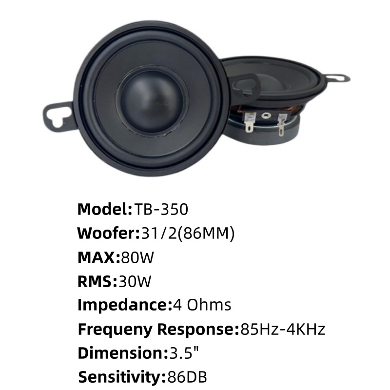 Altavoces para Auto, 1 Par, Al - Car Accessories Sound System reseña y precio