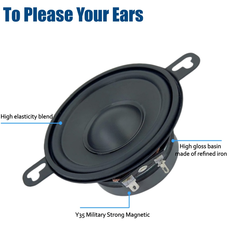 Altavoces para Auto, 1 Par, Al - Car Accessories Sound System reseña y precio