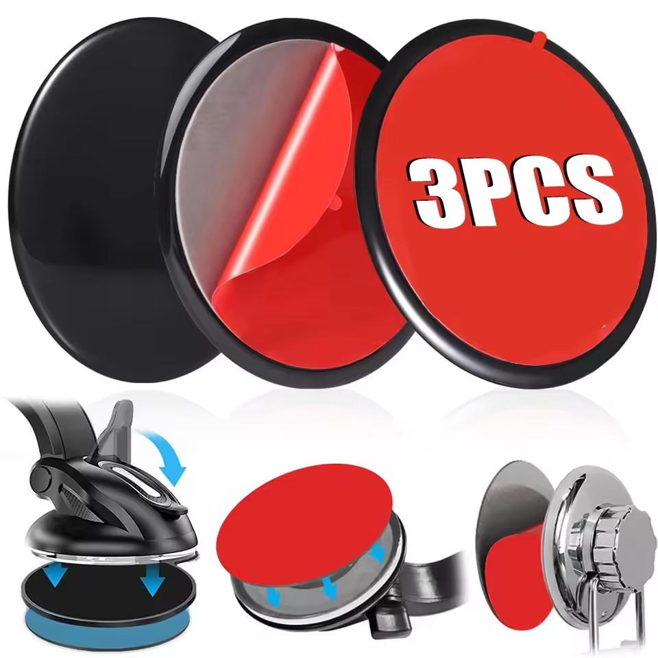 Juego de almohadillas adhesiva - Car Accessories Phone Holder reseña y precio