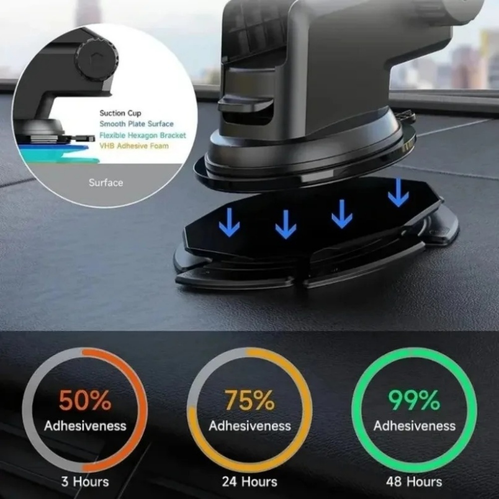 Disco de Montaje para Tablero  - Car Accessories Phone Holder reseña y precio