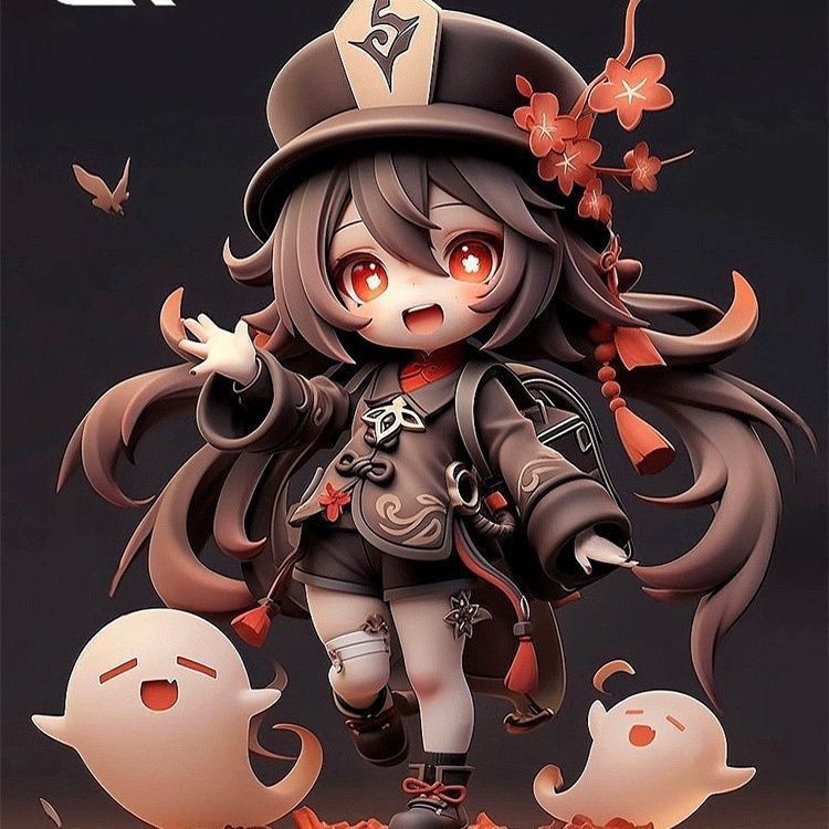 Figura Decorativa de Hu Tao de - Car Accessories Xmas reseña y precio