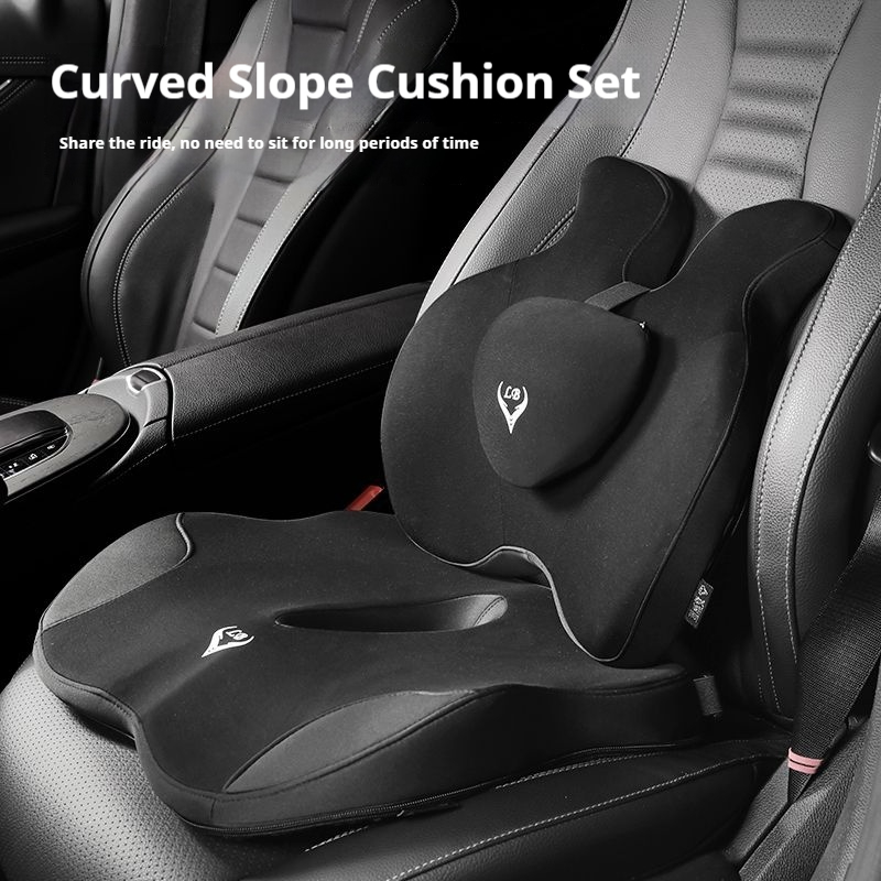 Cojín para silla de oficina de - Car Seat Cushion Memory Foam reseña y precio