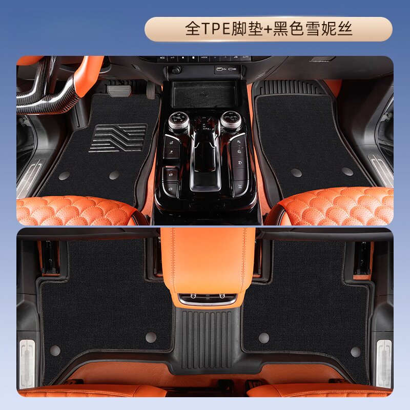Alfombrillas 3D TPE para Auto  - Car Floor Mat Rubber reseña y precio