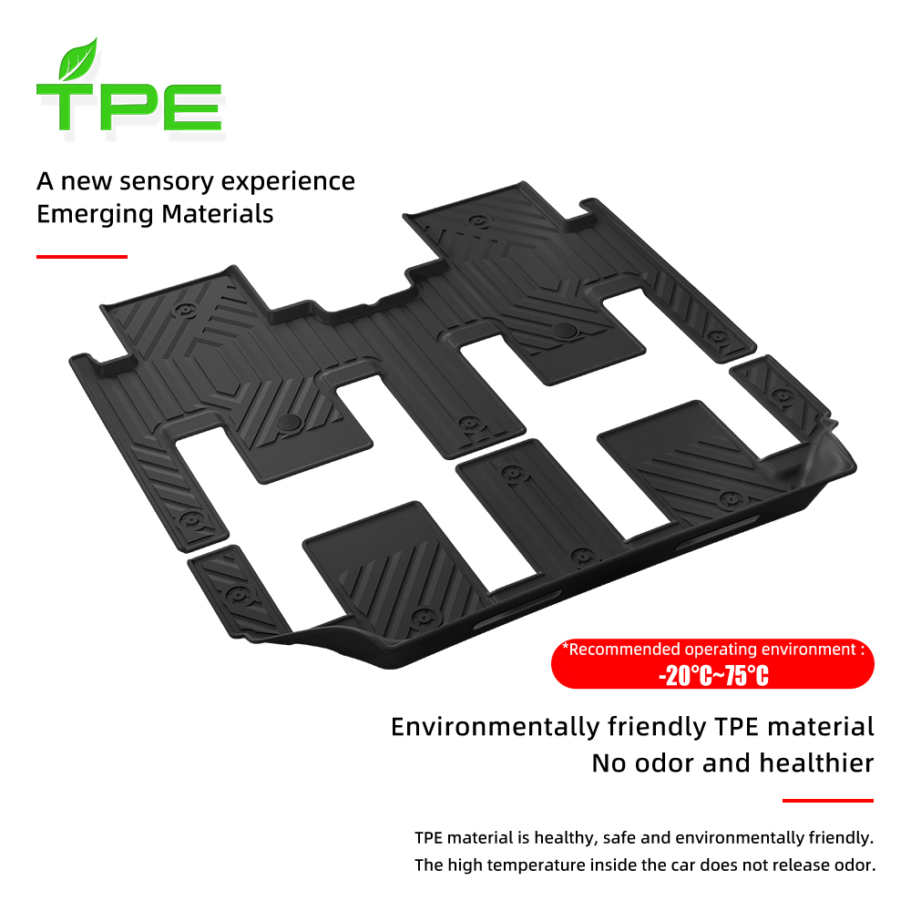 Alfombrillas 3D TPE para Auto  - Car Floor Mat Rubber reseña y precio