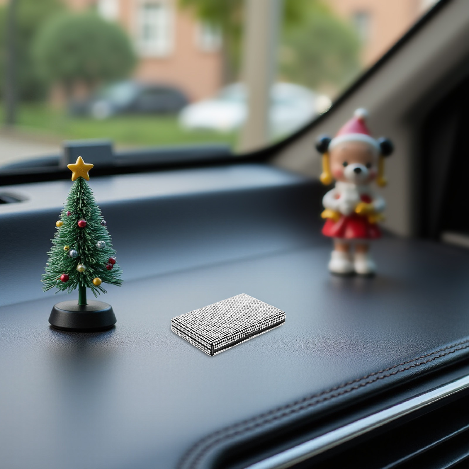 Estuche Delgado de Metal para  - Car Trunk Organizer reseña y precio
