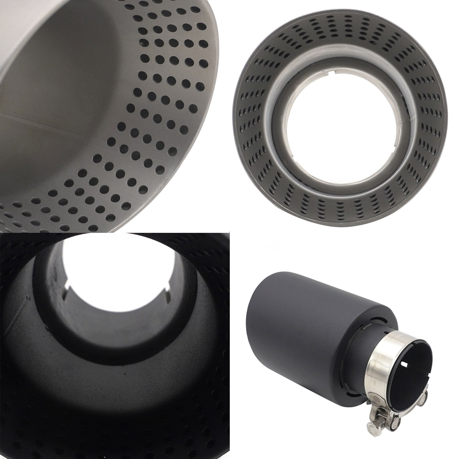 Puntas de silenciador de escap - Car Accessories Sound System reseña y precio