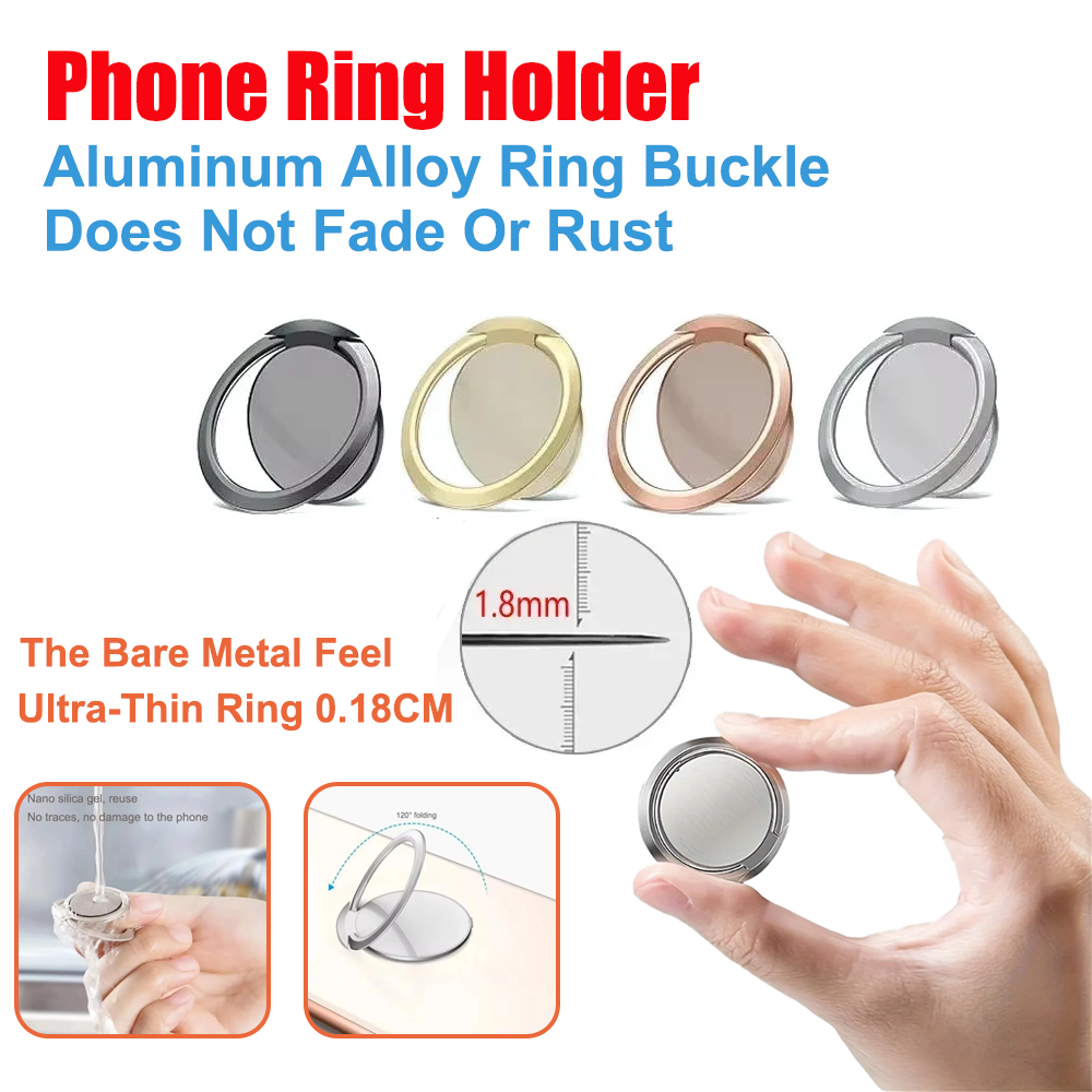 Soporte de anillo de metal ult - Car Accessories Phone Holder reseña y precio
