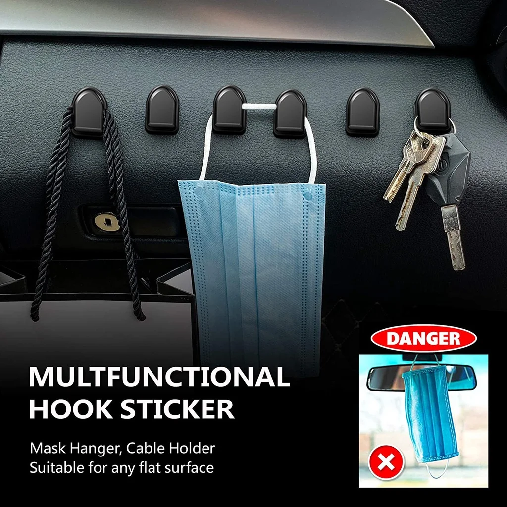 Mini Ganchos para Coche, Sopor - Car Accessories Interior reseña y precio